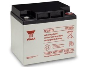 12 Volt 38 Ah Yuasa NP38-12
