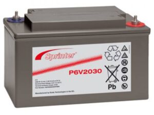 6 Volt 178 Ah Sprinter P6V2030