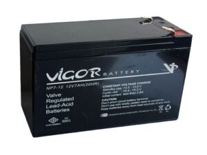 Vigor 12 V 7.5 AH Akü