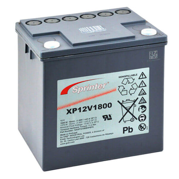 12 Volt 56.4 Ah Sprinter XP12V1800